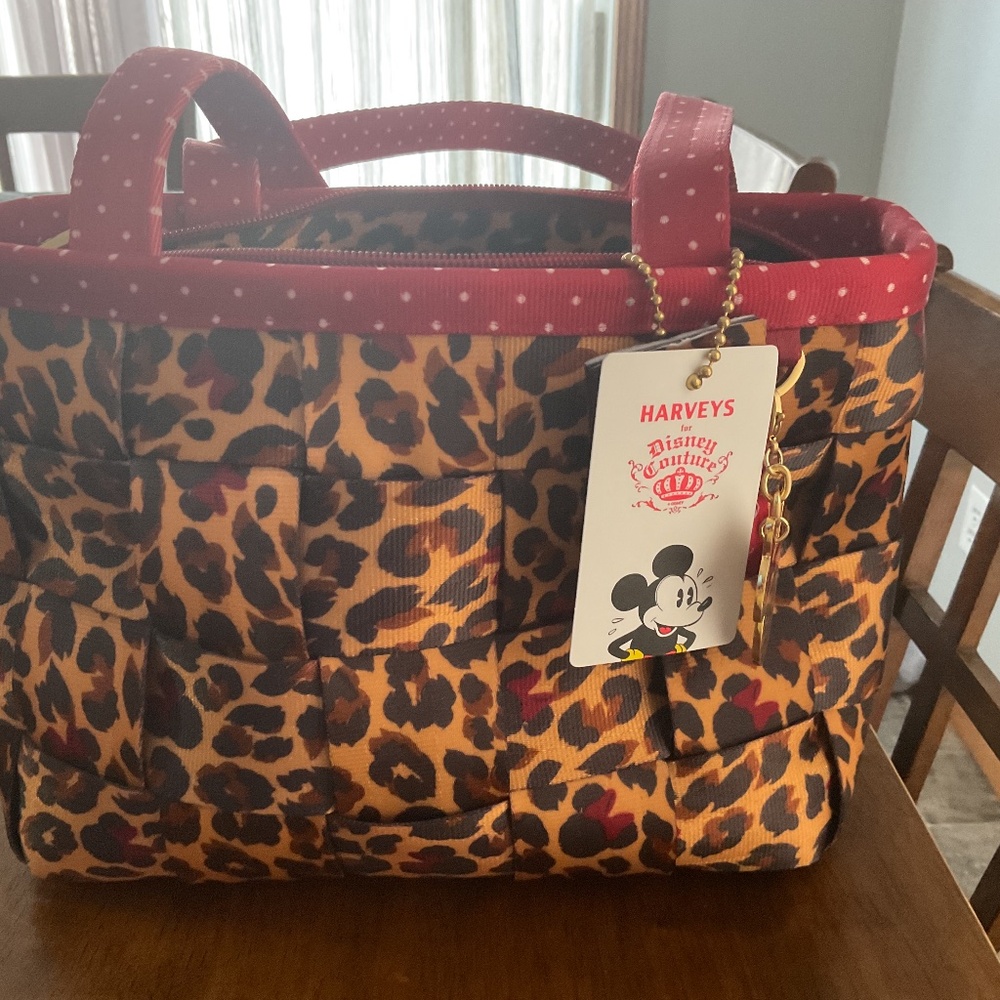Harvey Disney couture bag